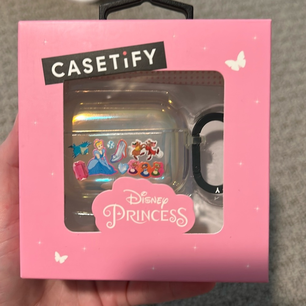 Disney Casetify AirPod Pro (1st generation) compact case! New with box.